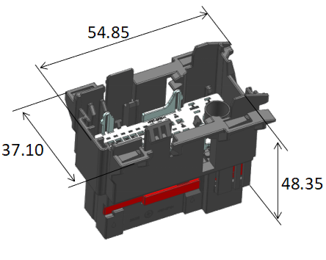 LV Sealed Connector Door to Body