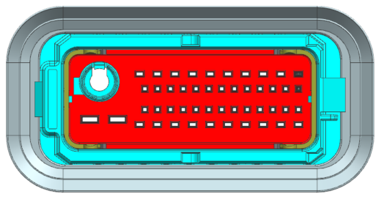 LV Sealed Connector Door to Body