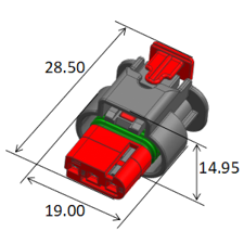 LV Sealed Connector
