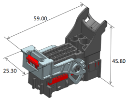 LV Sealed Connector Door to Body