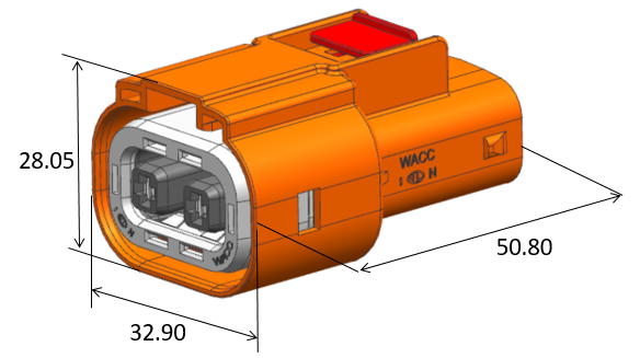 HV Sealed Connector