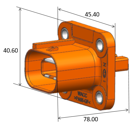 HV Sealed Connector