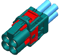 Mini Fakra High Speed Connector 