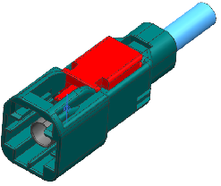 High Speed Connector Mini Fakra Unsealed