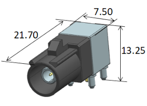 High Speed Connector Mini Fakra Unsealed