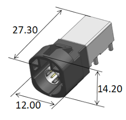 High Speed Connectors HSD Unsealed