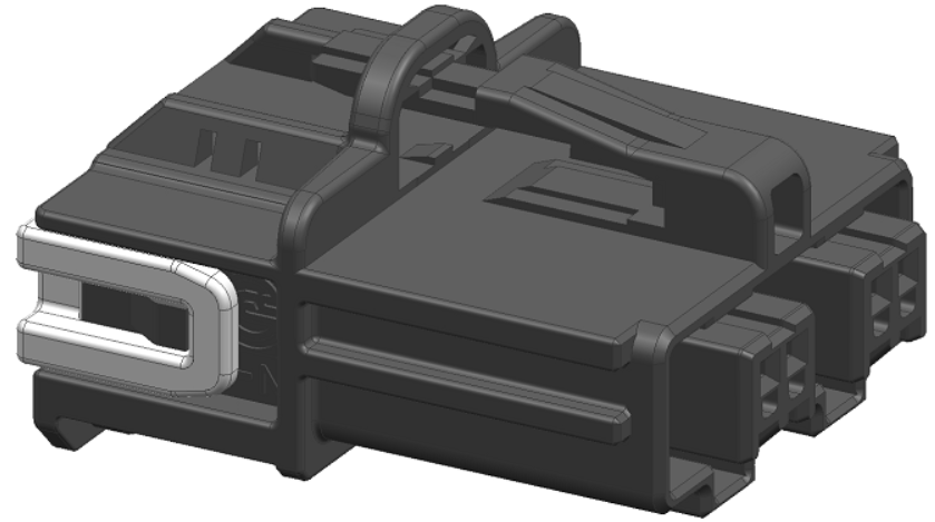 High Speed Connector Ethernet Unsealed