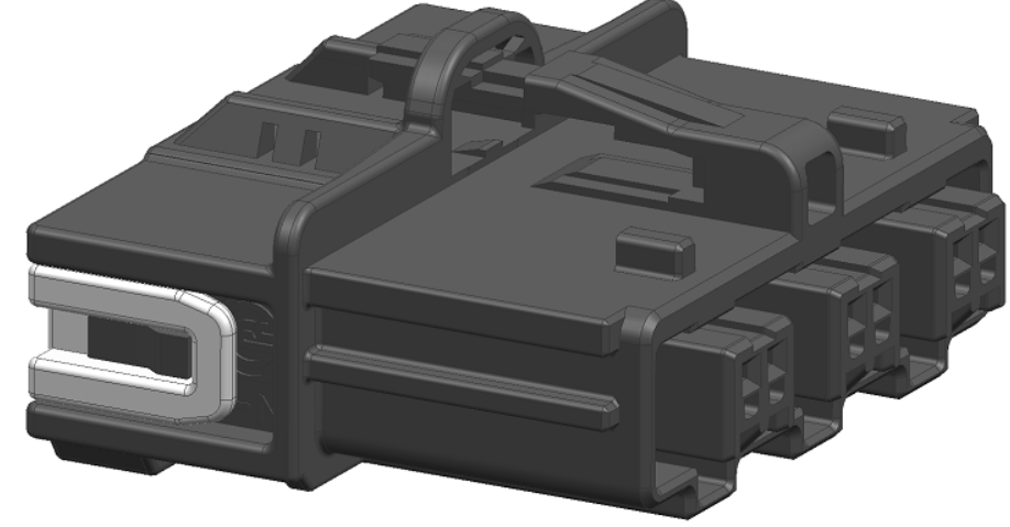 Ethernet High Speed Connector Unsealed