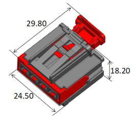 LV Connectors Unsealed 
