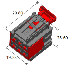 LV Connector Unsealed