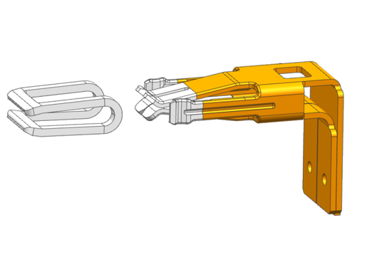 6.3 HP 90°Female Terminal