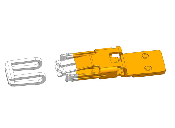 6.3 HP 180°Female Terminal