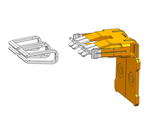 14.5 HP 90°Female Terminal