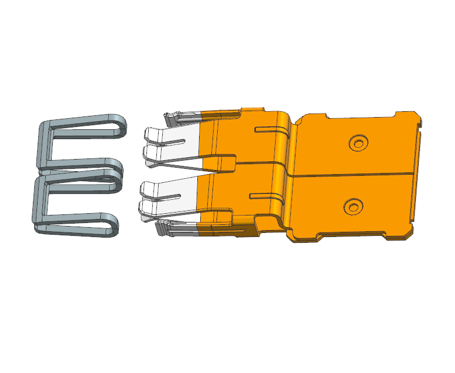 14.5 HP 180°Female Terminal