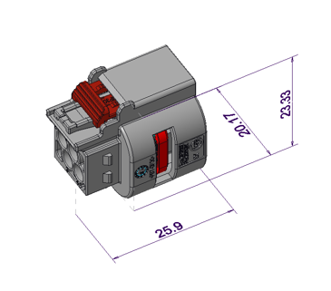 KS064 Sealed Series Connectors
