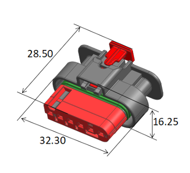 KS120 Sealed Series Connectors