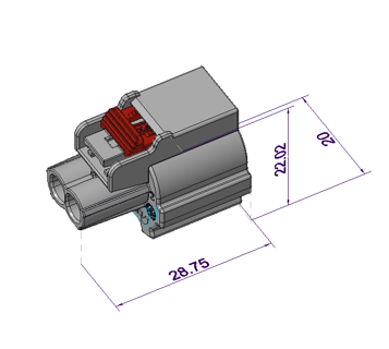 KS150 Sealed Series Connectors