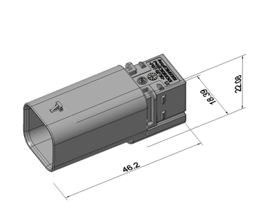 KS280 Sealed Series Connectors