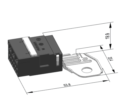 15P Unseal JC Connector