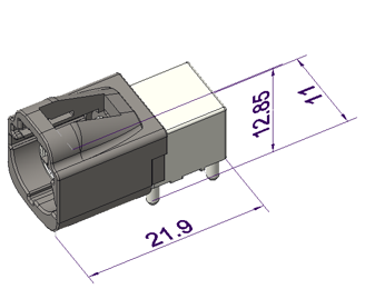 HMTD Wire To Board （90°）