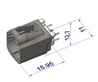 HMTD Wire To Board （180°）